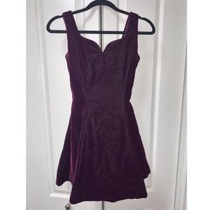 Vintage jessica mcclintock / dillards mini dress